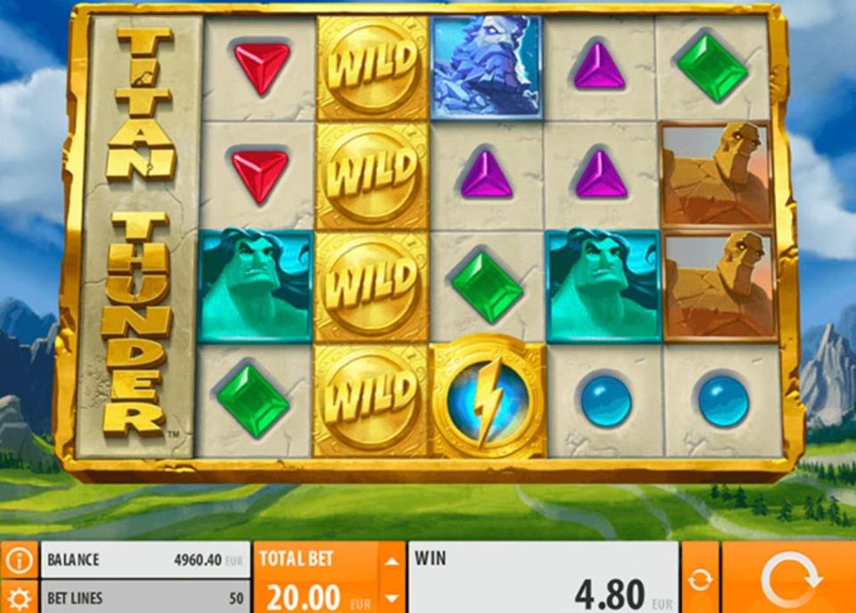 Titan Thunder Slot Review