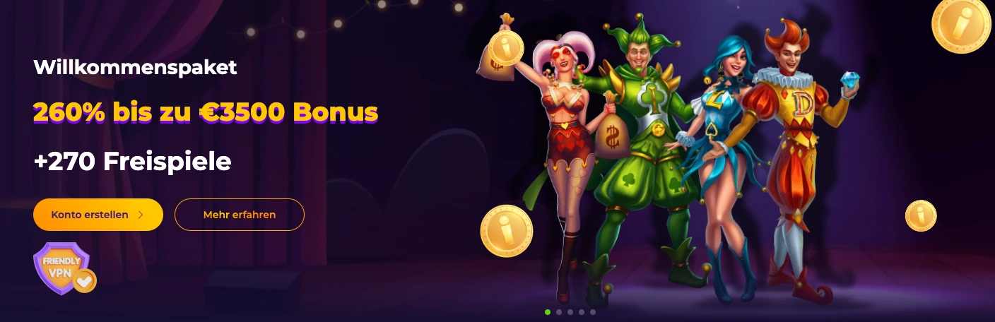 iWild Casino Bonus