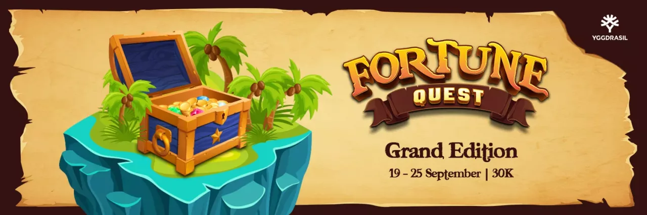 Arrearkku ja teksti: Fortune Quest Grand Edition