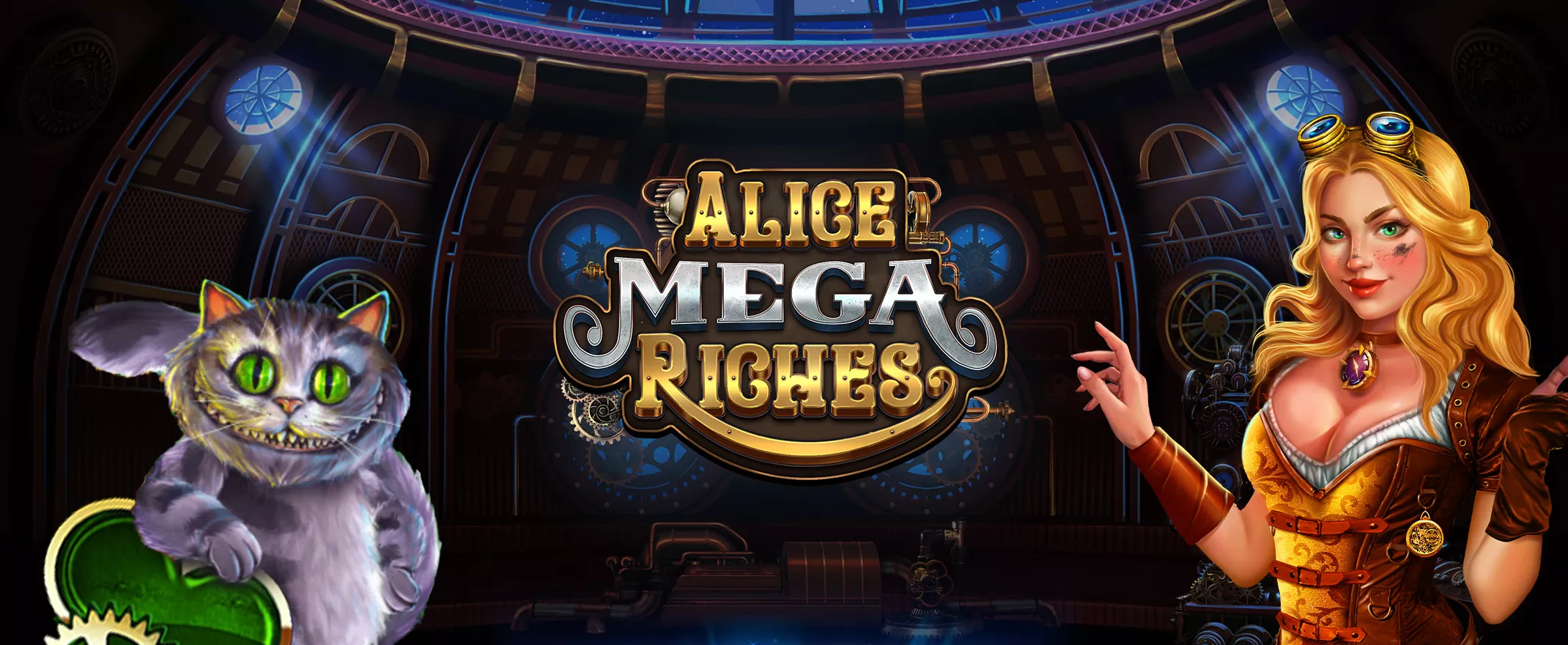 Magsk eventyr i Alice Mega Riches