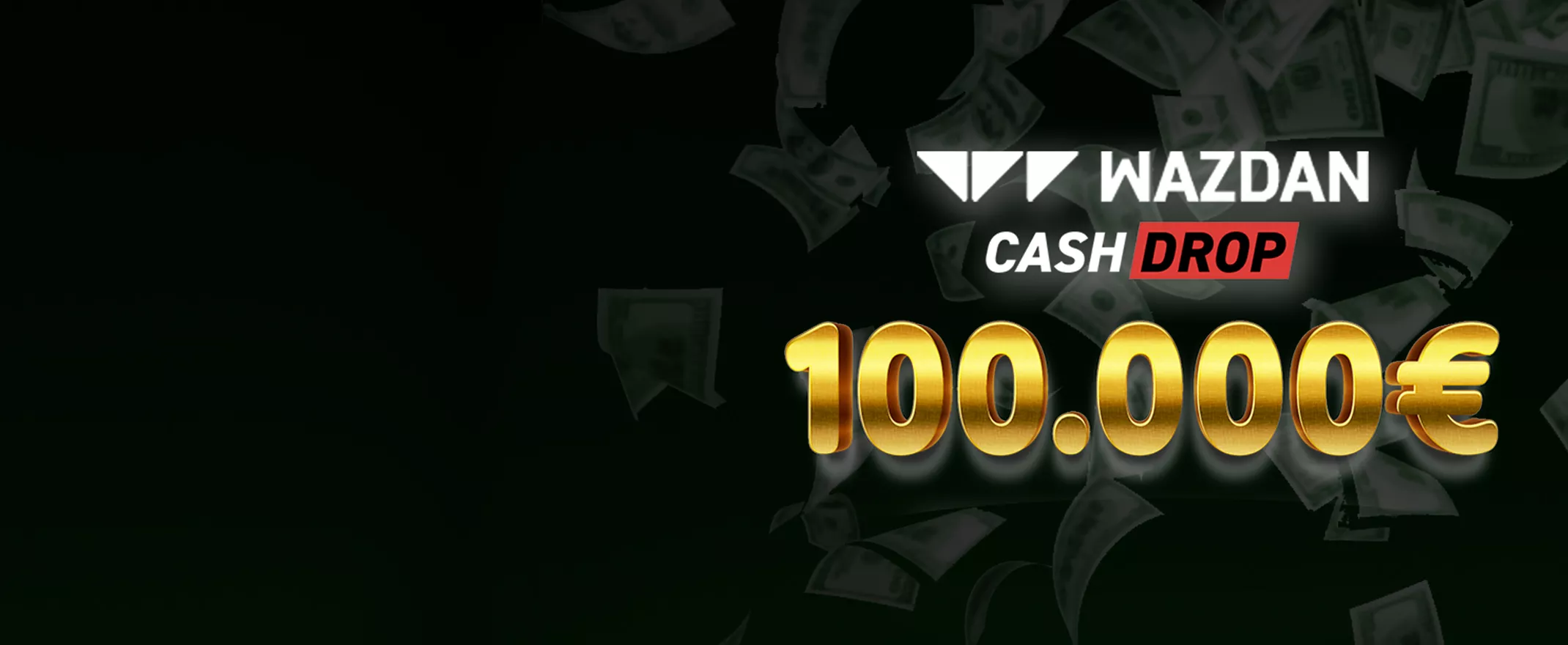 Banner de Wazdan Cash Drop