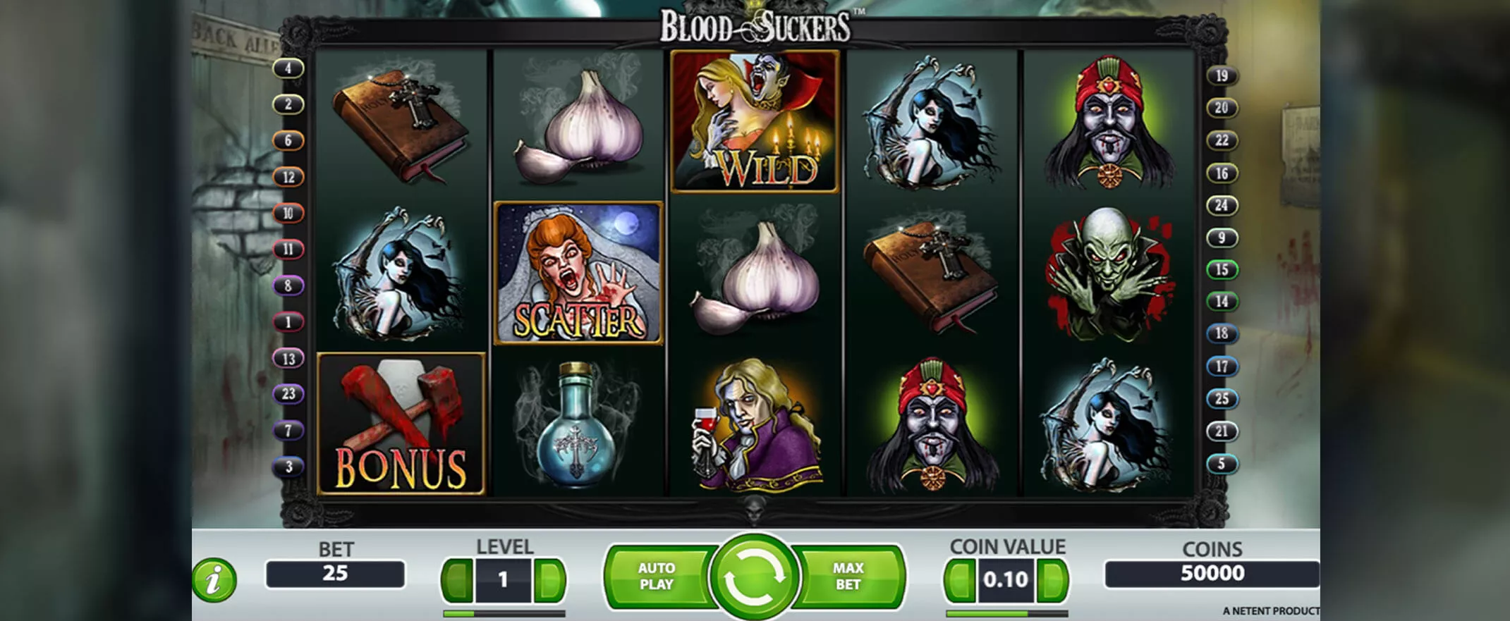 Captura de pantalla de Blood Suckers