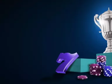 Pokaali. 7, nopat ja kirsikat palkintokorrokkeella