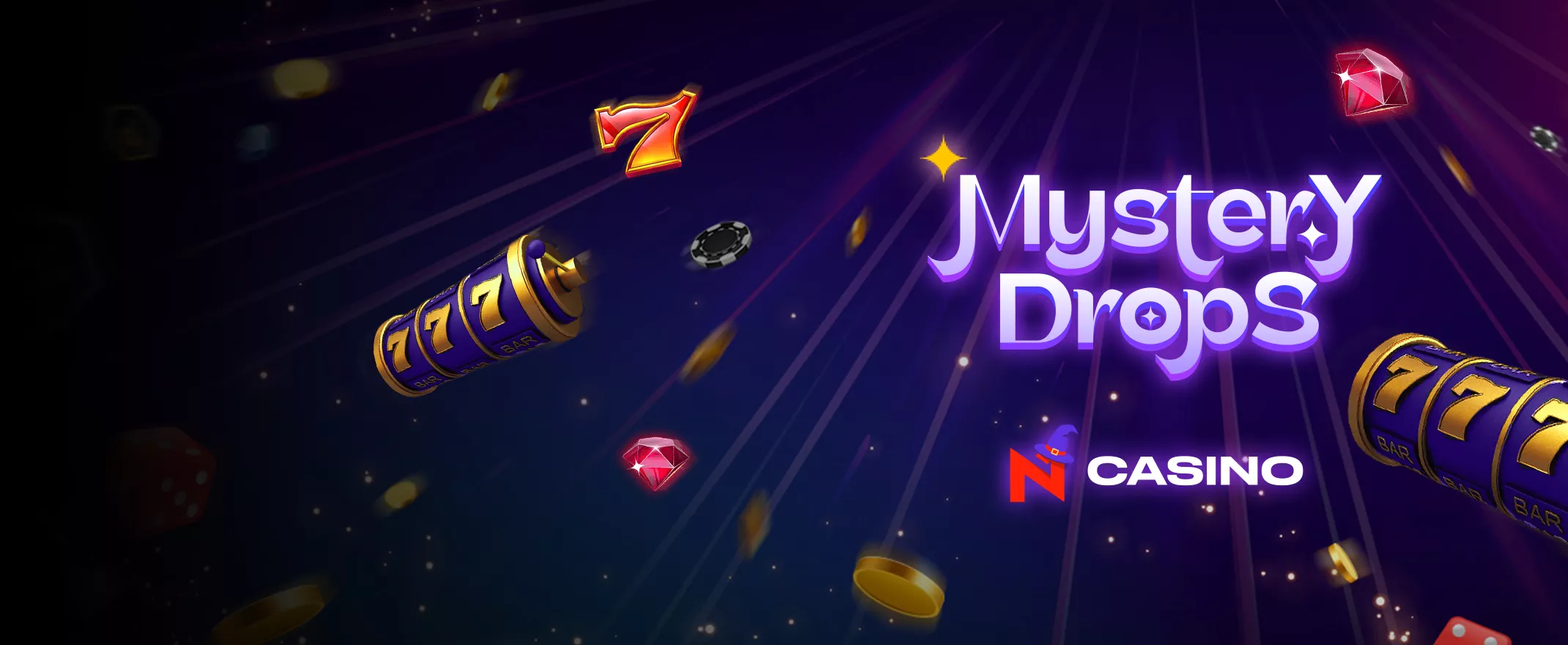 Spieler holt sich  62,697€ in der Mystery Drops Promo im N1 Casino