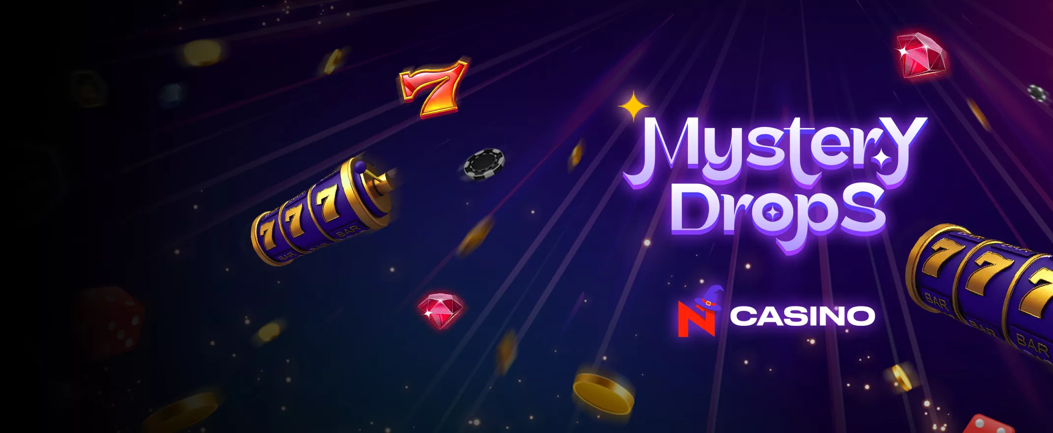 Spieler holt sich 62,697€ in der Mystery Drops Promo im N1 Casino