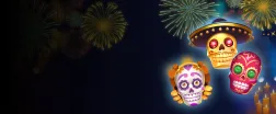 Calavera Crush Banner
