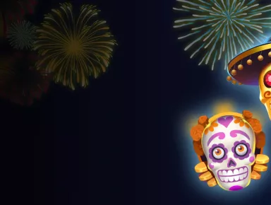 Calavera Crush Banner