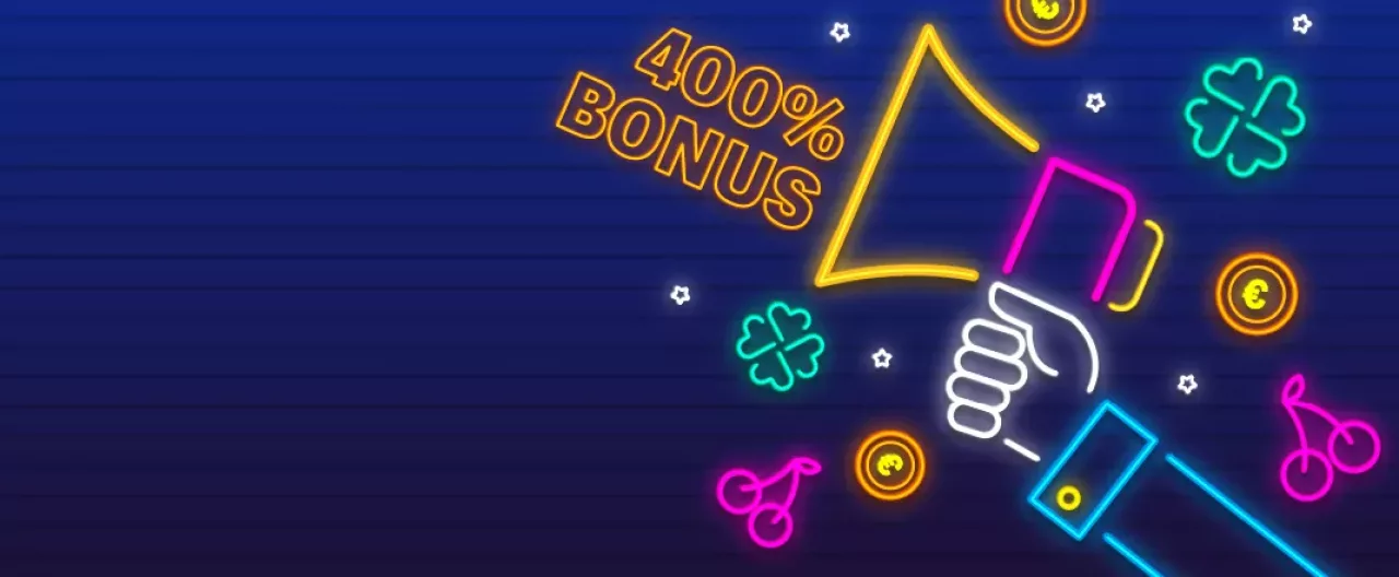 400 % bonus