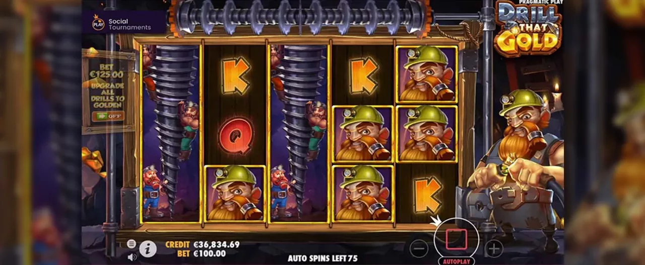 Drill That Gold