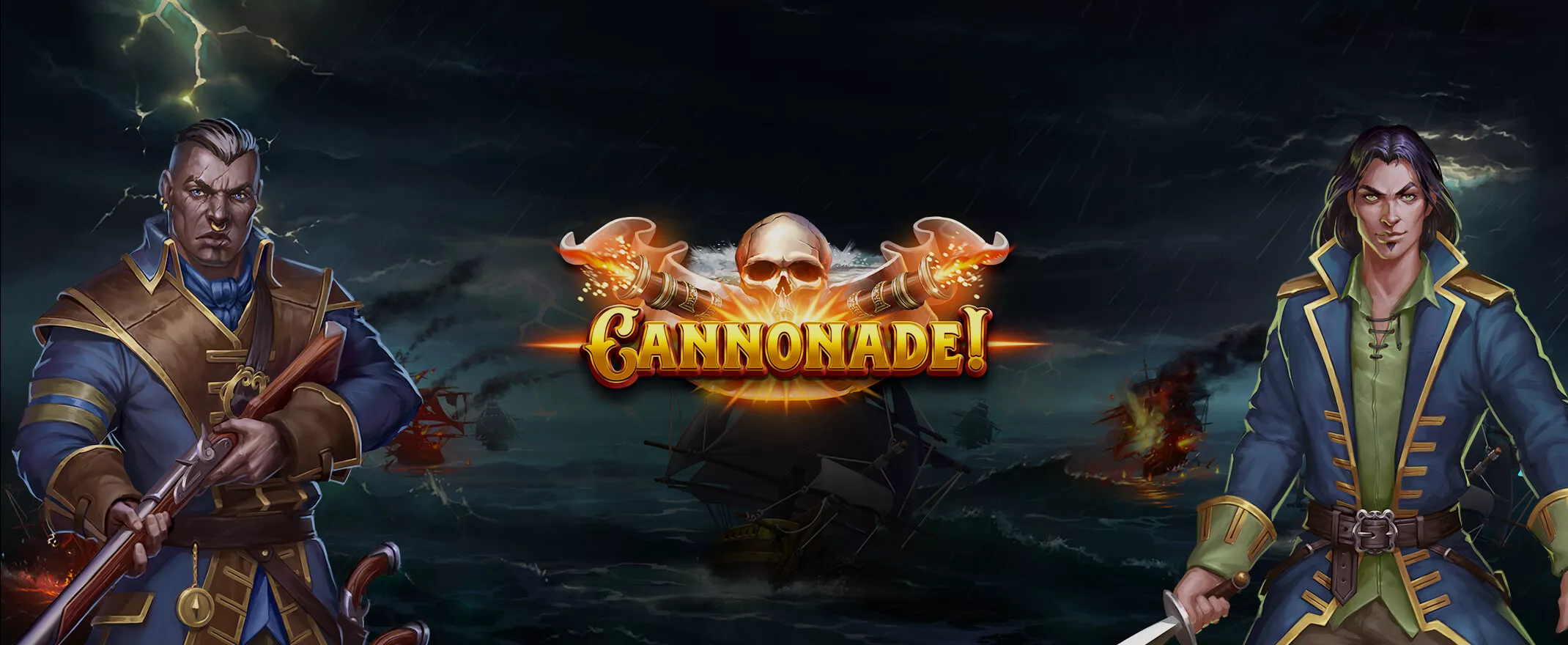 Get Set For A Pirate Adventure In Cannonade!