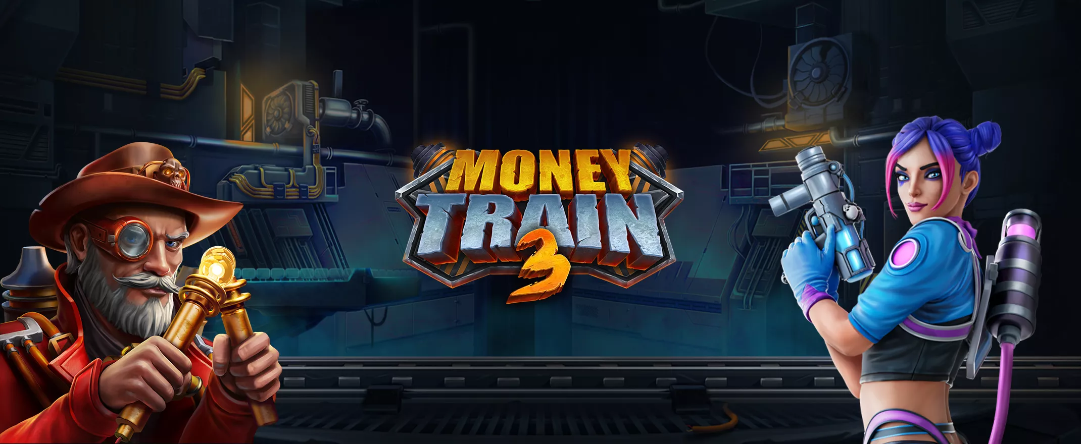 Money Train 3 peliautomaatti