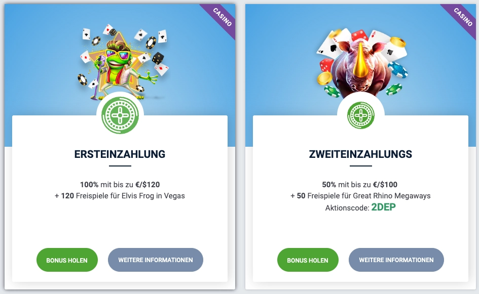 20bet Bonus