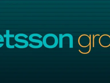 Betsson Group logga med grön bakgrund