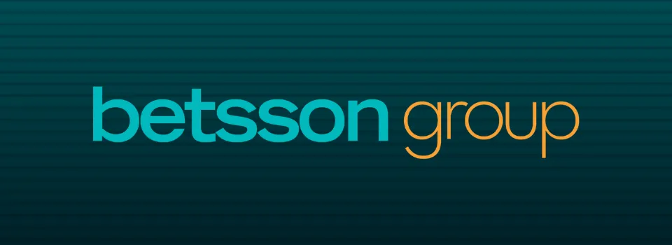 Betsson Group logga med grön bakgrund