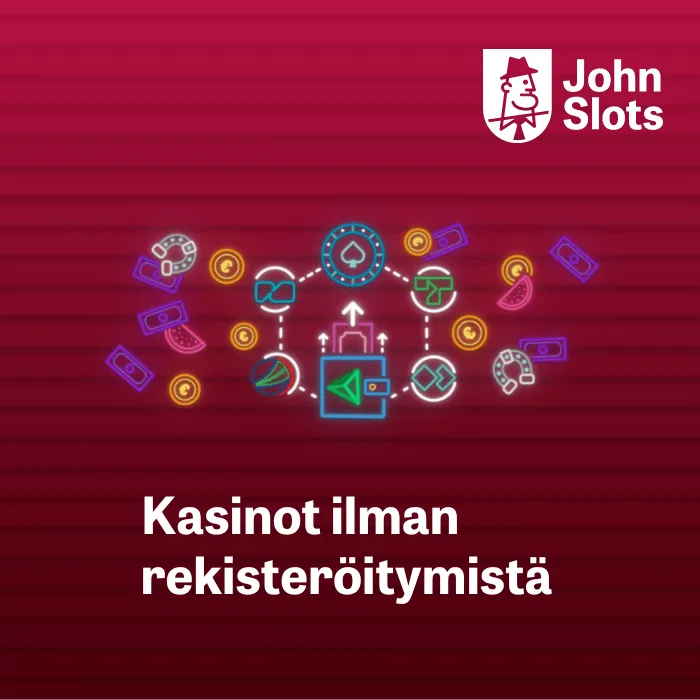JohnSlots-logo, teksti 