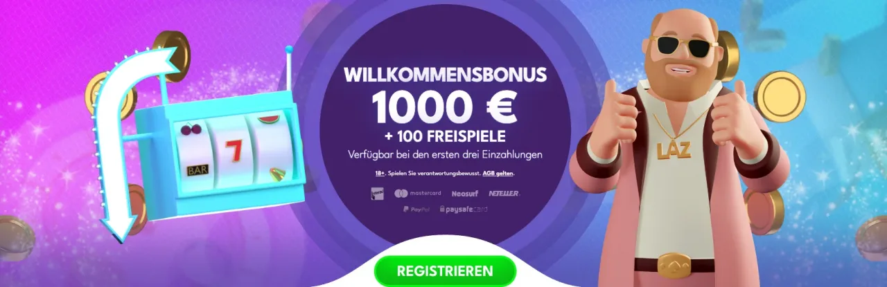 Laz Vegas Bonus