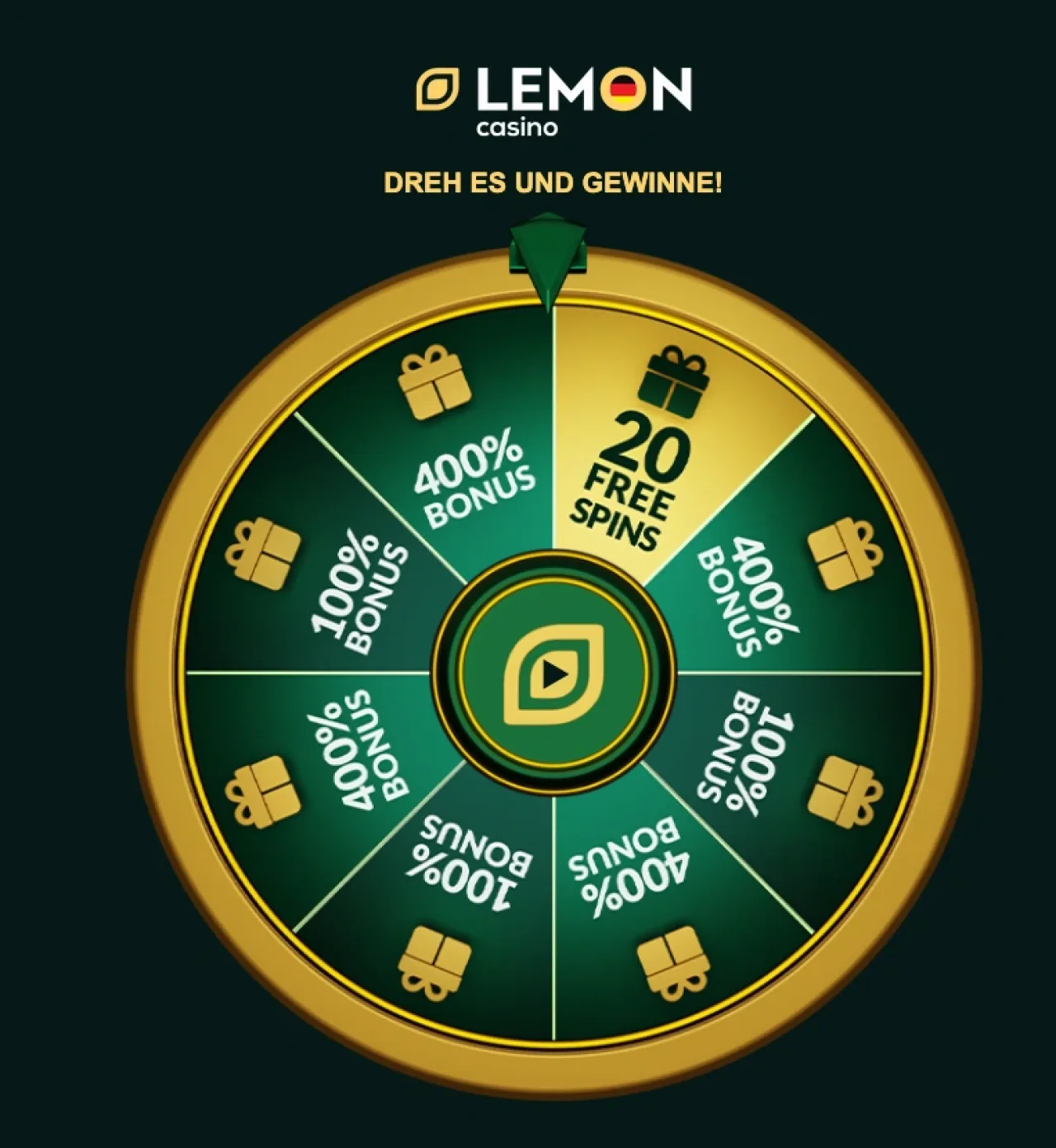 Lemon Casino Bonusrad
