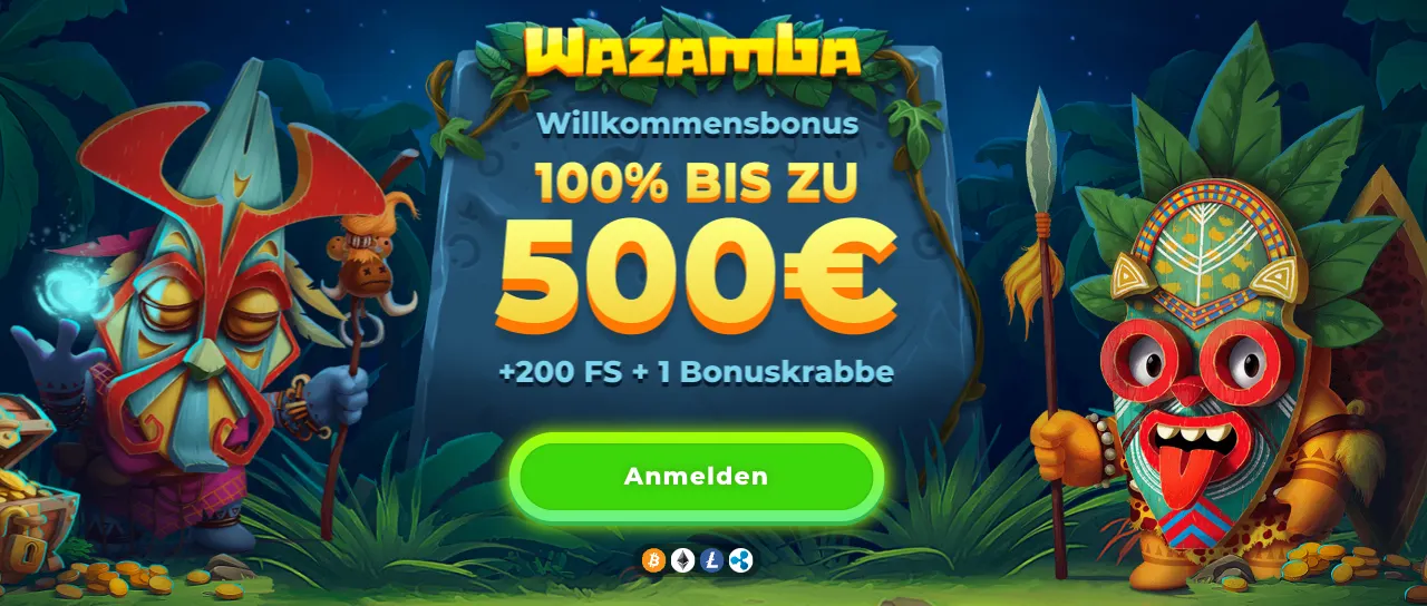 Wazamba Casino Bonus