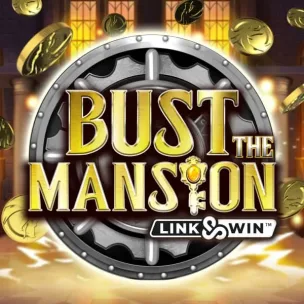 Bust The Mansion logo