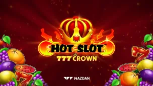 Hot Slot: 777 Crown logo