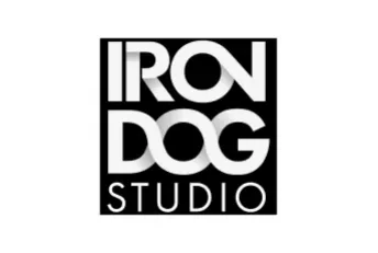Logo image for IronDog logo