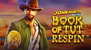 John Hunter and the Book of Tut Respin logo