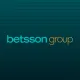 Betsson logga med grön bakgrund photo