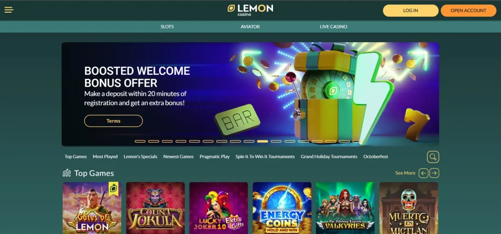 lemon casino