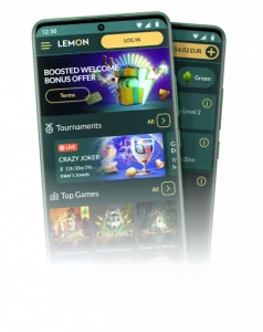 lemon casino app