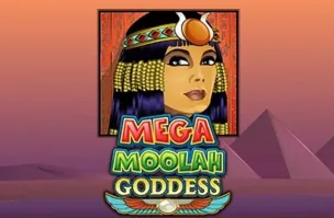 Mega Moolah Goddess logo