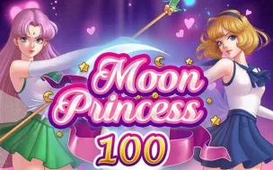 Moon Princess 100 logo