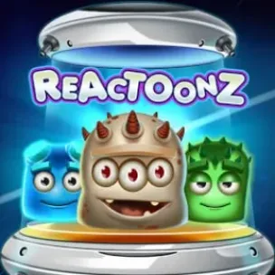 Reactoonz logo