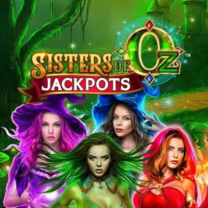 Sisters Of Oz Jackpots logo