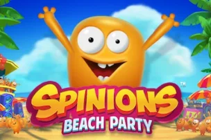 Spinions Beach Party logo