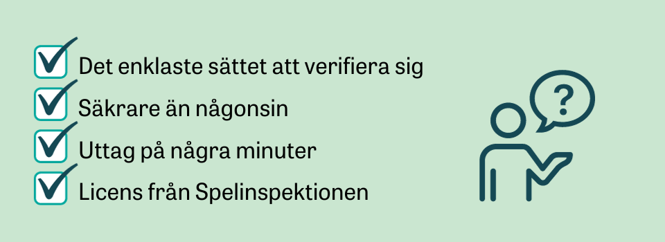 Anledningar till att välja casino med BankID