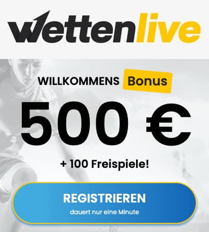 Wettenlive Bonus