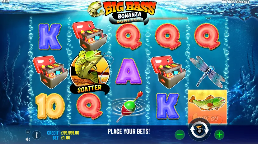 Big Bass Bonanza Slot