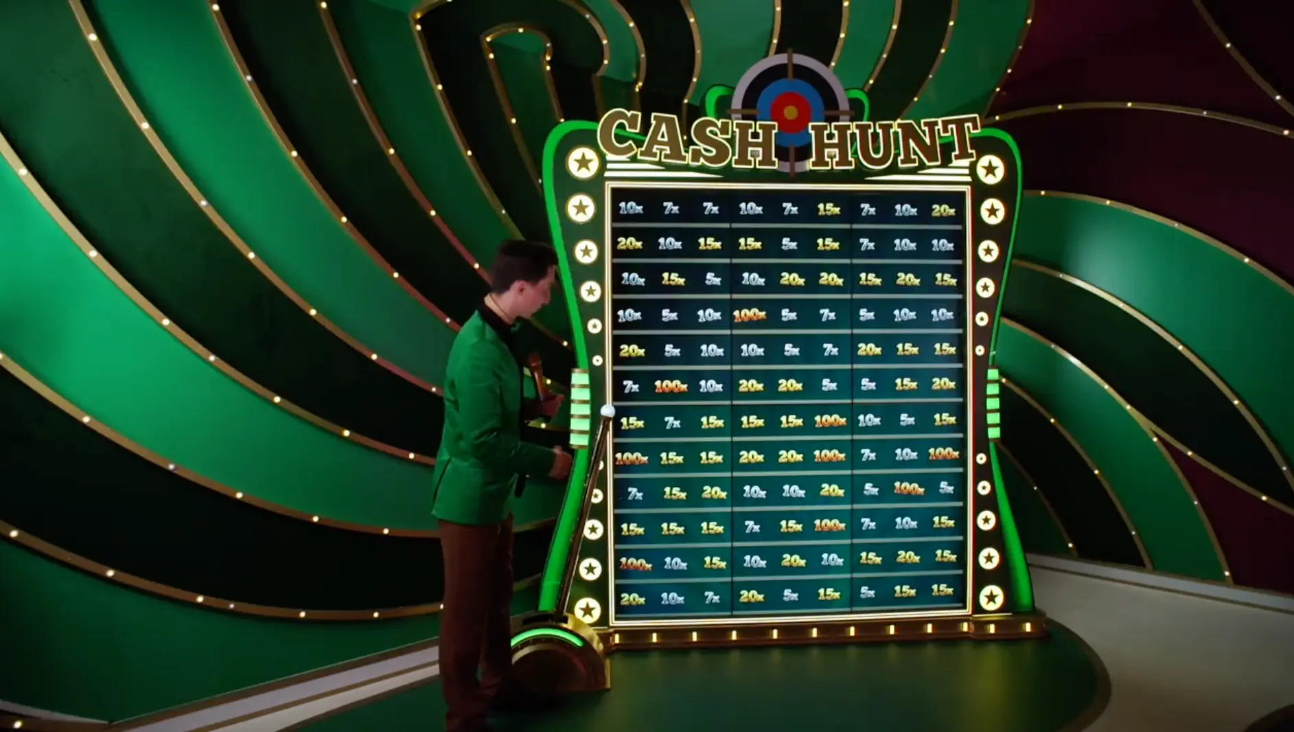 Cash Hunt bei Crazy Time