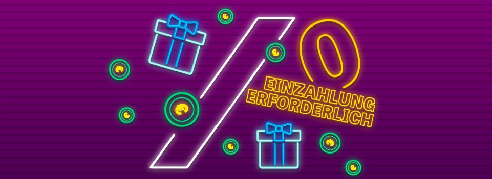 Casino Bonus ohne Einzahlung: Keine Einzahlung erforderlich