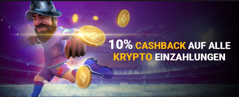 MyStake - 10% Cashback für Krypto