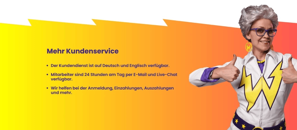 Wildz Casino Kundenservice und Support