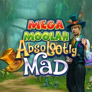 Absolootly Mad Mega Moolah logo
