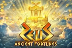 Ancient Fortunes: Zeus logo