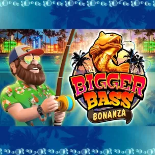 Bigger Bass Bonanza logo