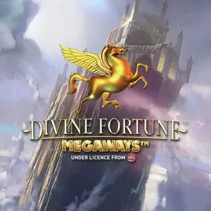 Divine Fortune Megaways logo
