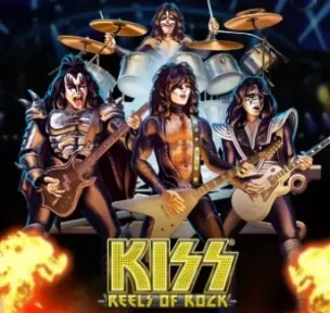 Kiss: Reels of Rock logo