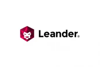Logo image for Leander Games logo