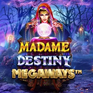 Madame Destiny Megaways logo