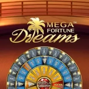 Mega Fortune Dreams logo