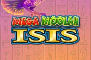 Mega Moolah Isis logo